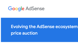 adsense first-price auction